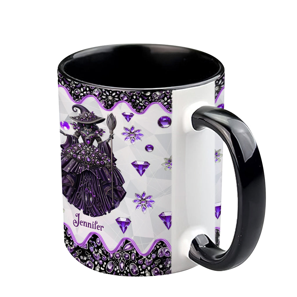 Beautiful Witch - Personalized Witch Accent Mug