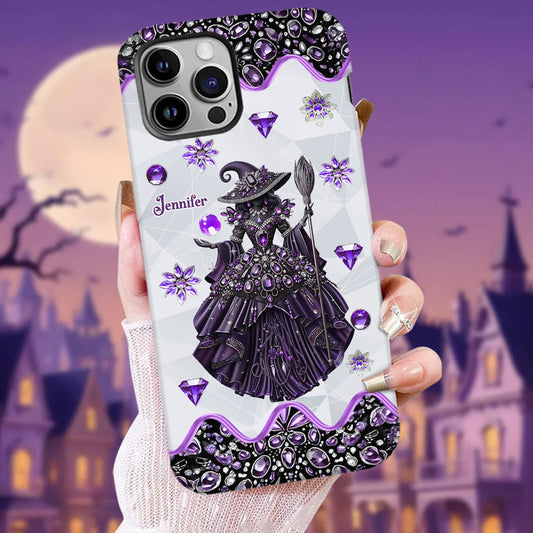 Beautiful Witch - Personalized Witch Full Print Phone Case