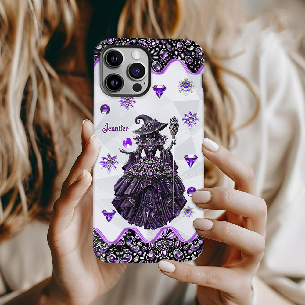 Beautiful Witch - Personalized Witch Full Print Phone Case