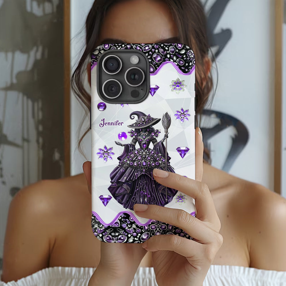 Beautiful Witch - Personalized Witch Full Print Phone Case