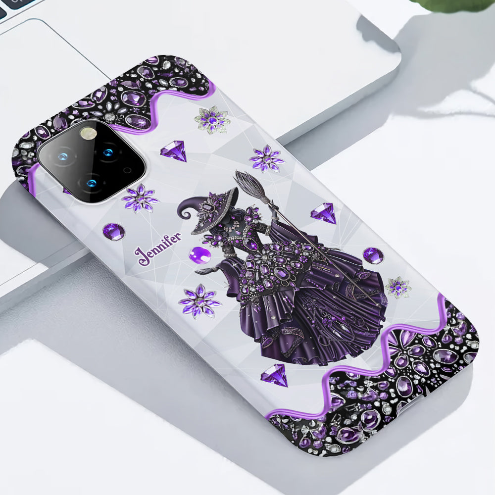 Beautiful Witch - Personalized Witch Full Print Phone Case