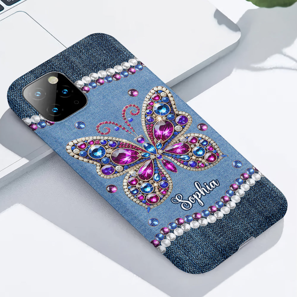 Magnifique Papillon - Coque de téléphone personnalisée avec impression papillon intégrale
