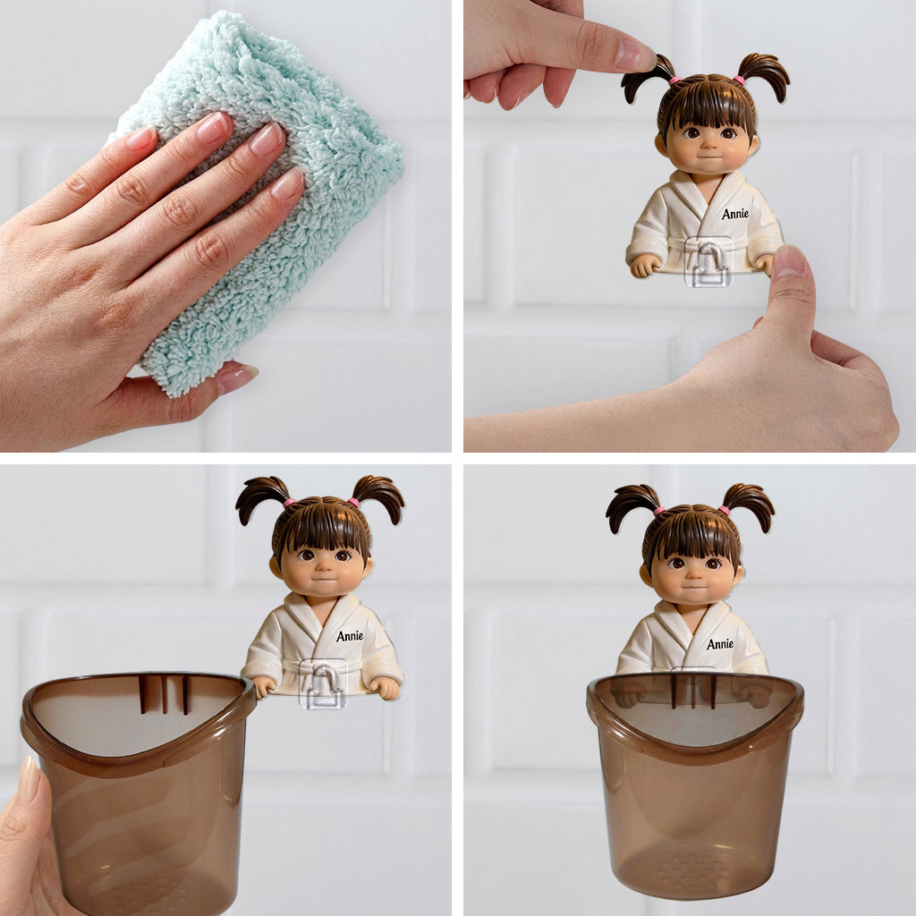 Brush Buddy - Brosse à dents personnalisée pour enfants avec support