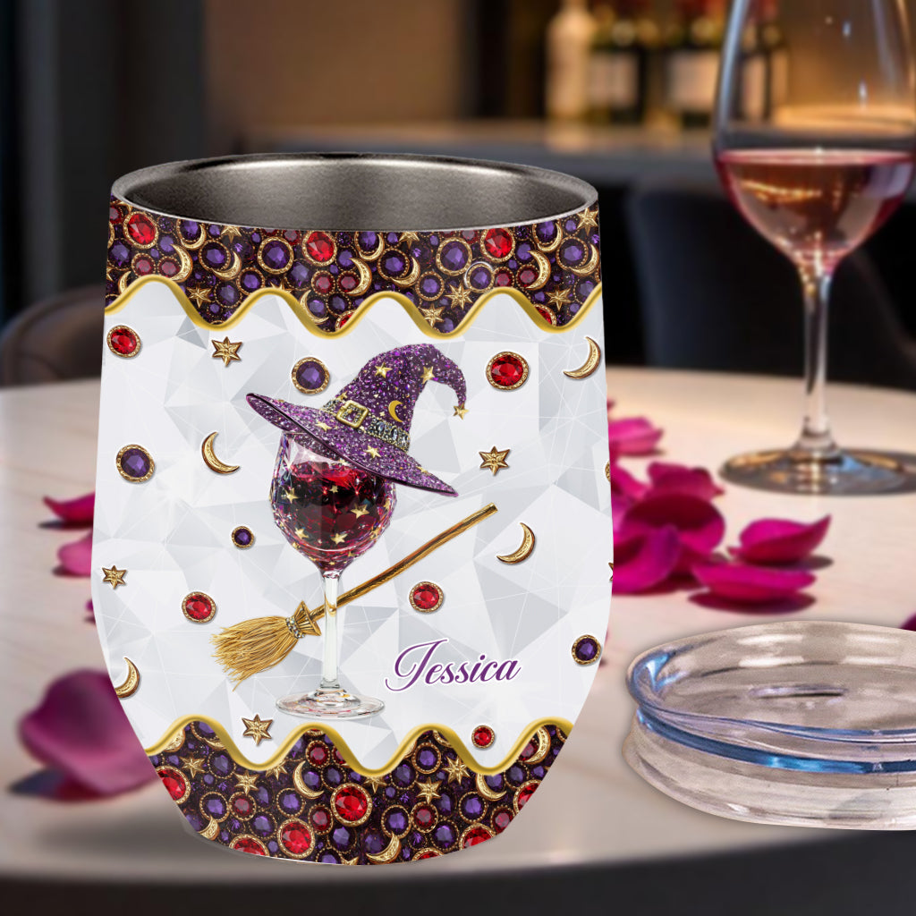 Sorcière du Vin - Gobelet à vin personnalisé Sorcière