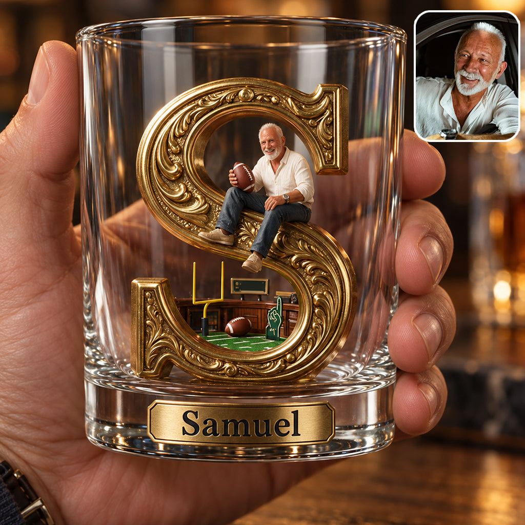 C'est la saison - Verre à whisky personnalisé