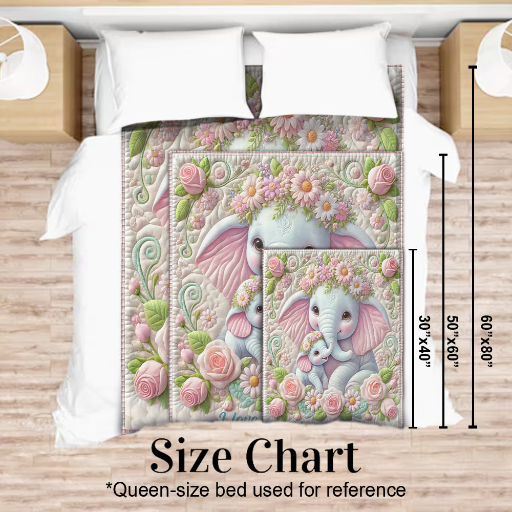 Je t'aime - Couverture personnalisée pour maman