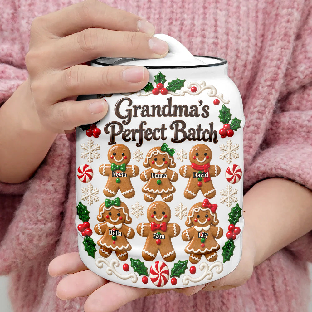 Le Pot à Cookies Parfait de Mamie - Personnalisé