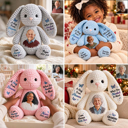 Memorial Sympathy Gifts For Loss Of Loved One - Personalized Memorial Premium Faux Fur Pillow