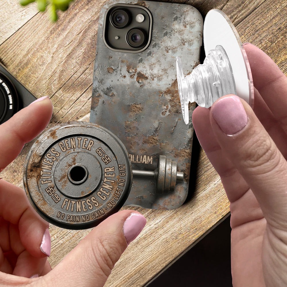 Pas de douleur, pas de gain - Coque de téléphone personnalisée avec imprimé fitness