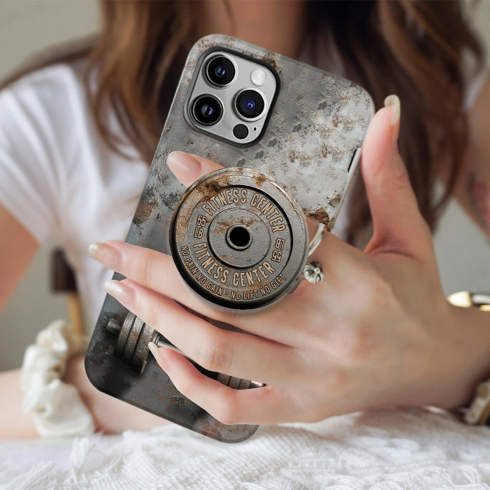 Pas de douleur, pas de gain - Coque de téléphone personnalisée avec imprimé fitness