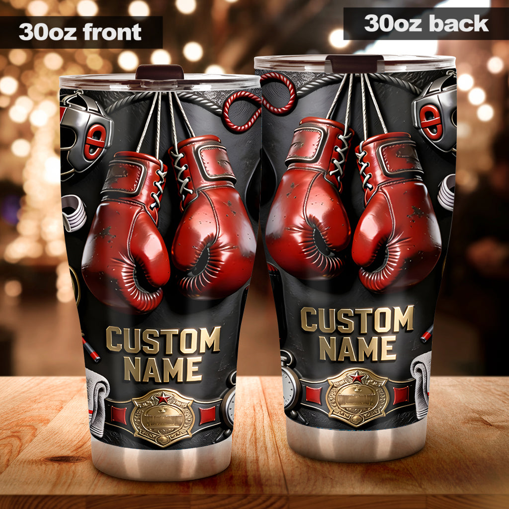 Love Boxing - Personalized Boxing Tumbler
