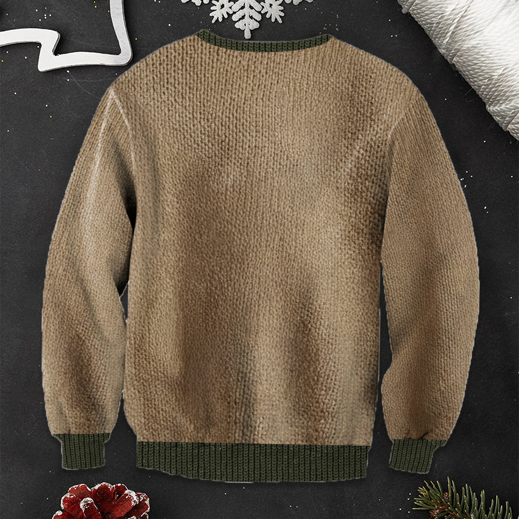 Amoureux des chevaux - Pull moche personnalisé à motif cheval