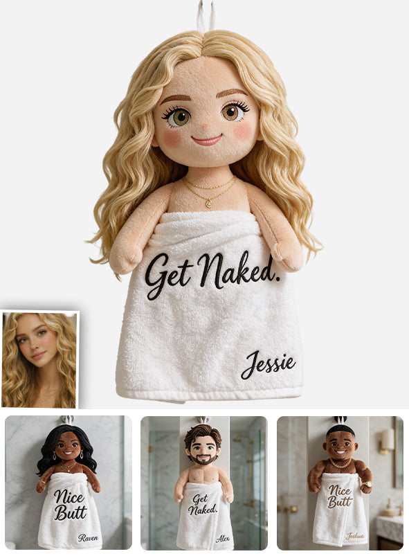 Shower Babe - Personalized Spicy Couple Hand Towel