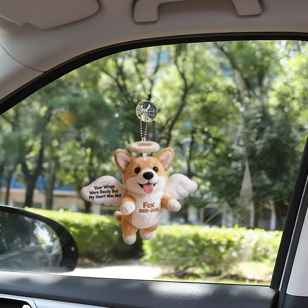 Angel de Compagnie - Porte-clés en Peluche Personnalisé