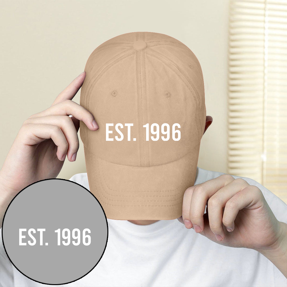 Birthday Gift - Personalized Birthday Embroidered Classic Cap