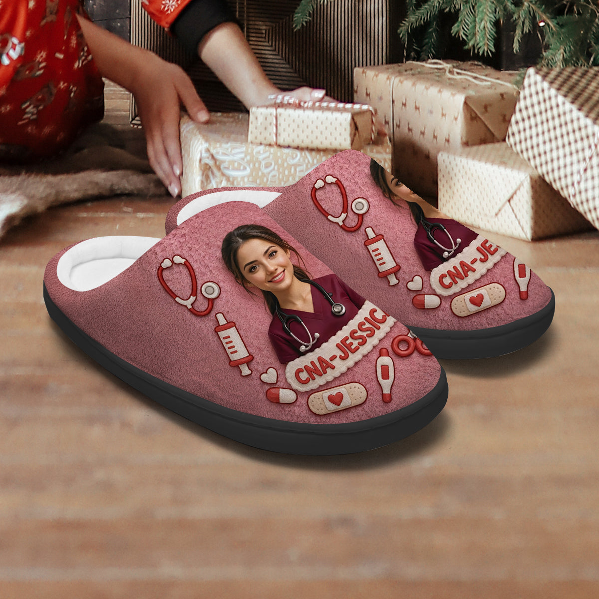 Nurse Life - Personalized Nurse Slippers