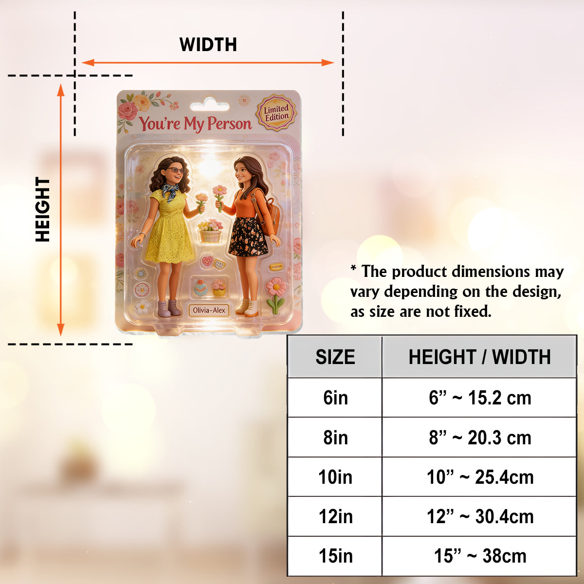 Any Photo, Any Theme - Gifts For Her, For Best Friends - Personalized Colleague Window Hanging Suncatcher Ornament