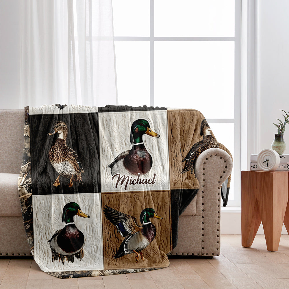 Couverture de chasse personnalisée « Love Hunting »