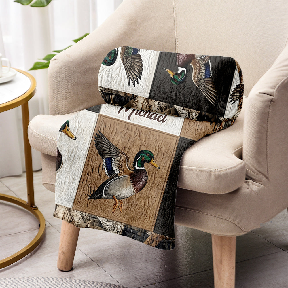 Couverture de chasse personnalisée « Love Hunting »