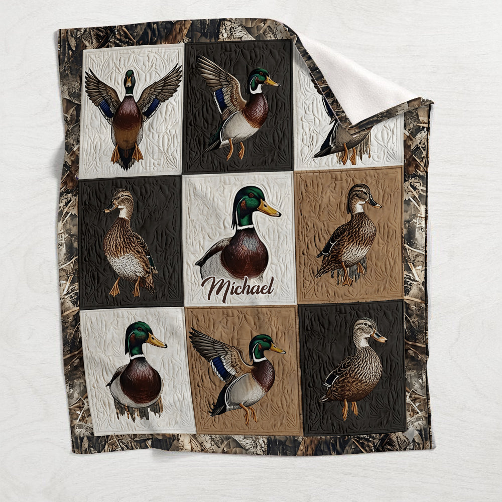 Couverture de chasse personnalisée « Love Hunting »