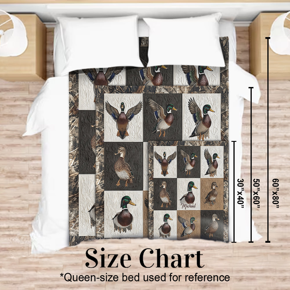 Couverture de chasse personnalisée « Love Hunting »