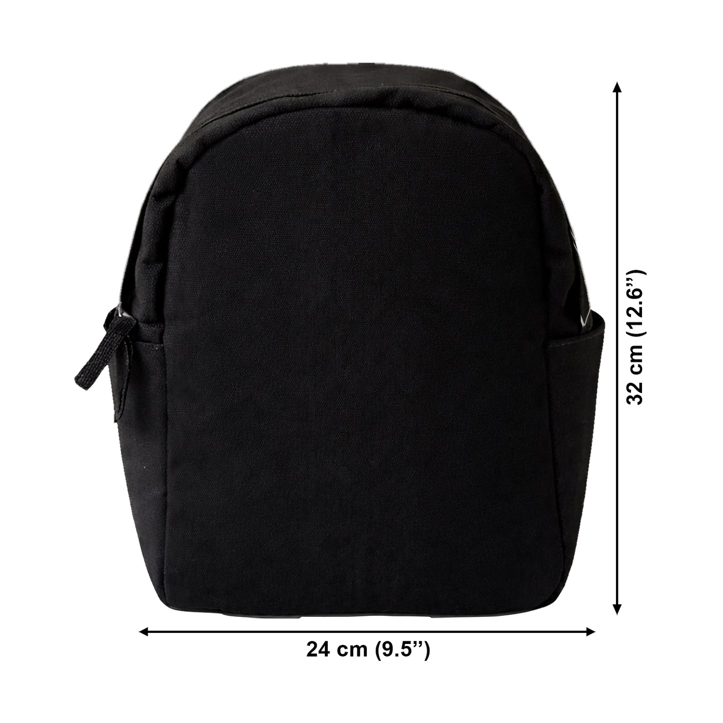 First Day of School, Back To School Gift - Personalized Kid Changeable Leather Patch Backpack