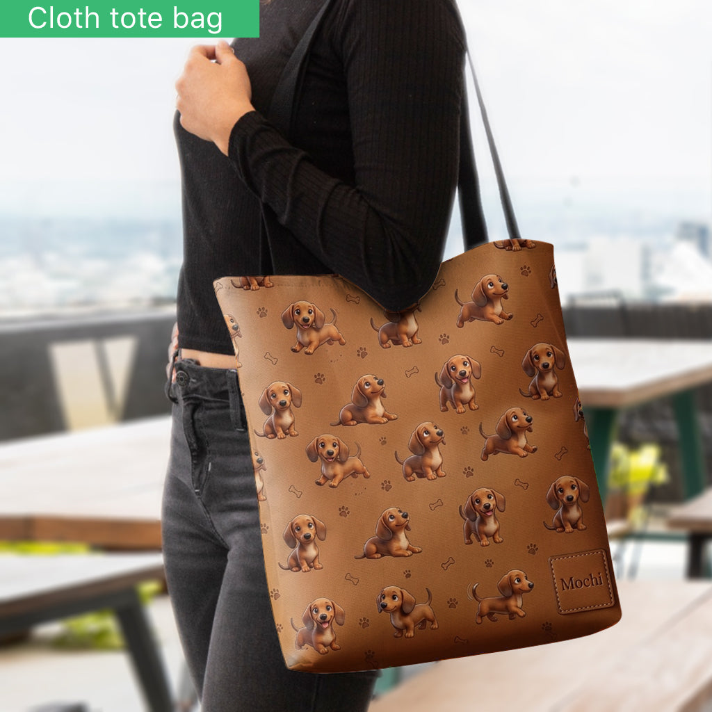 Sac fourre-tout personnalisé - Sac à dos pour chien