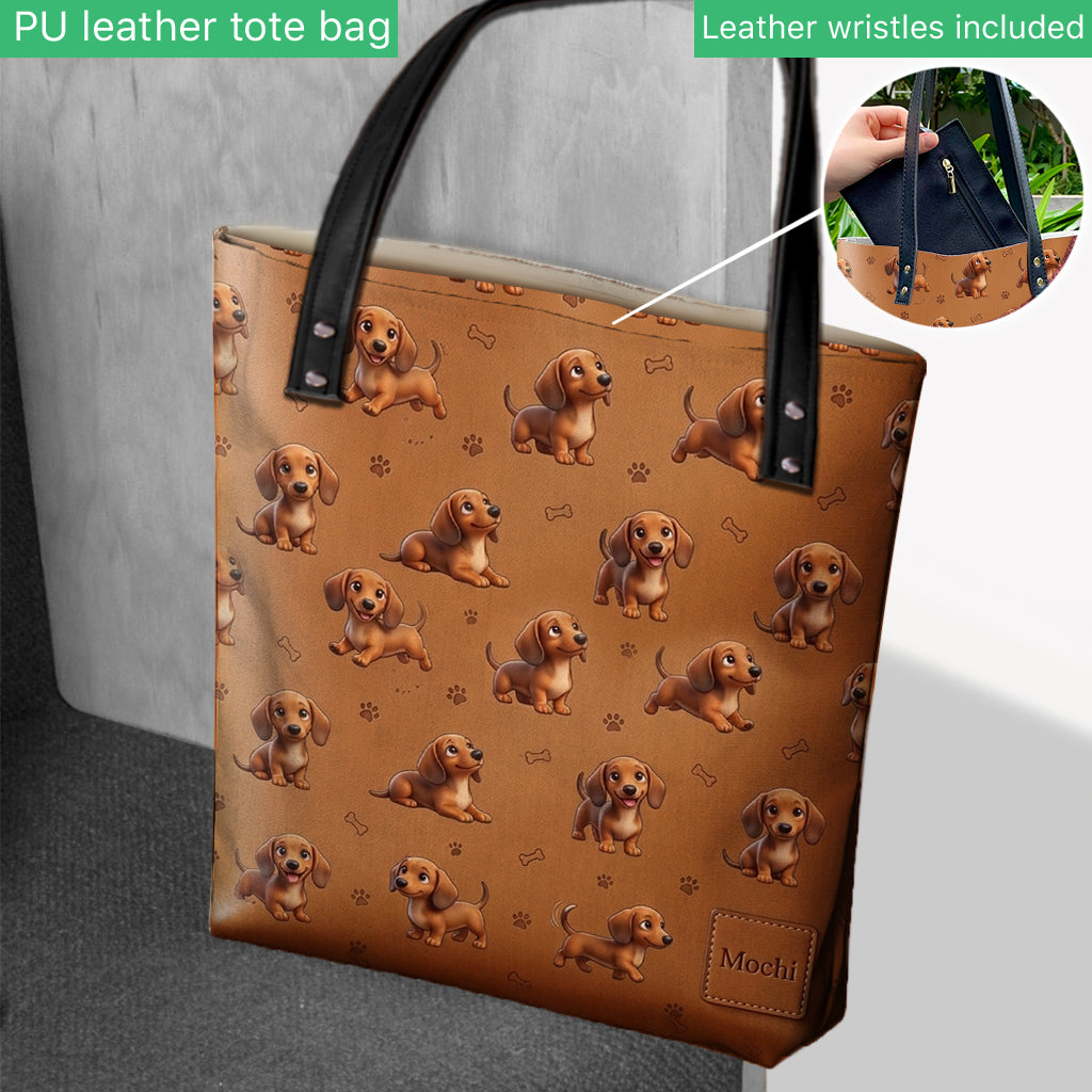 Sac fourre-tout personnalisé - Sac à dos pour chien