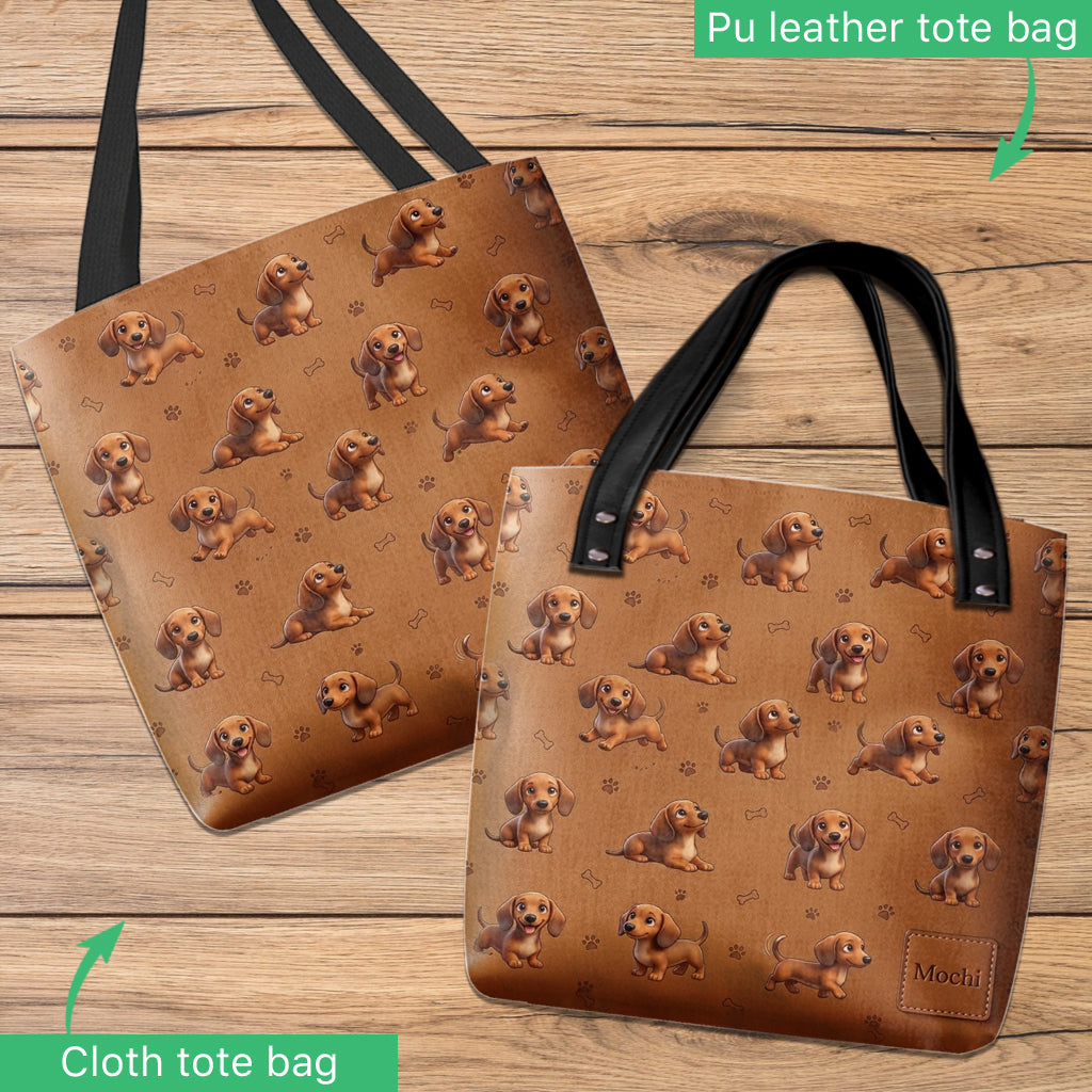 Sac fourre-tout personnalisé - Sac à dos pour chien