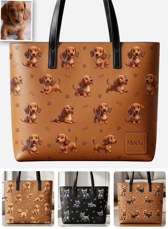 Sac fourre-tout personnalisé - Sac à dos pour chien