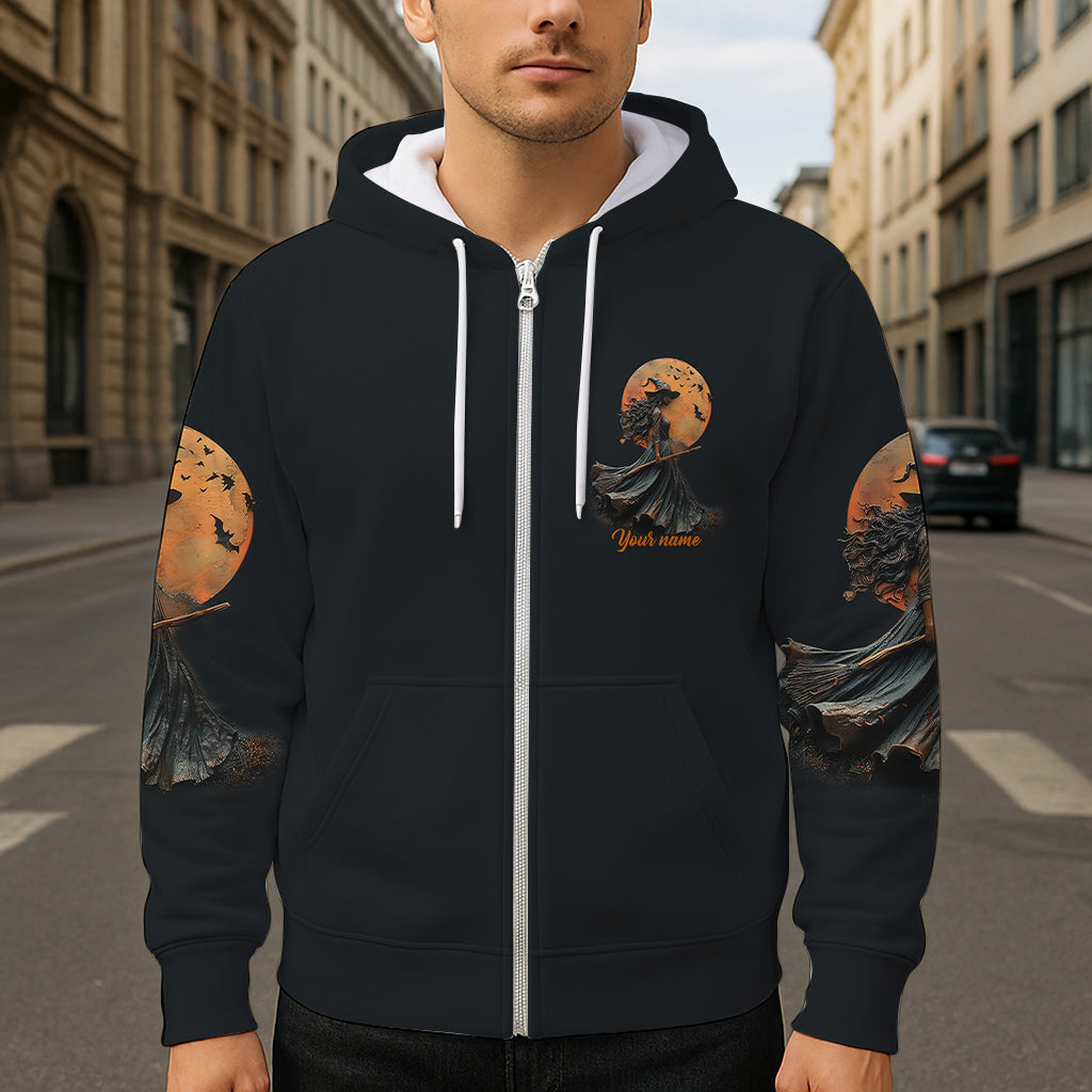 T-shirt personnalisé « Sorcière Forte »