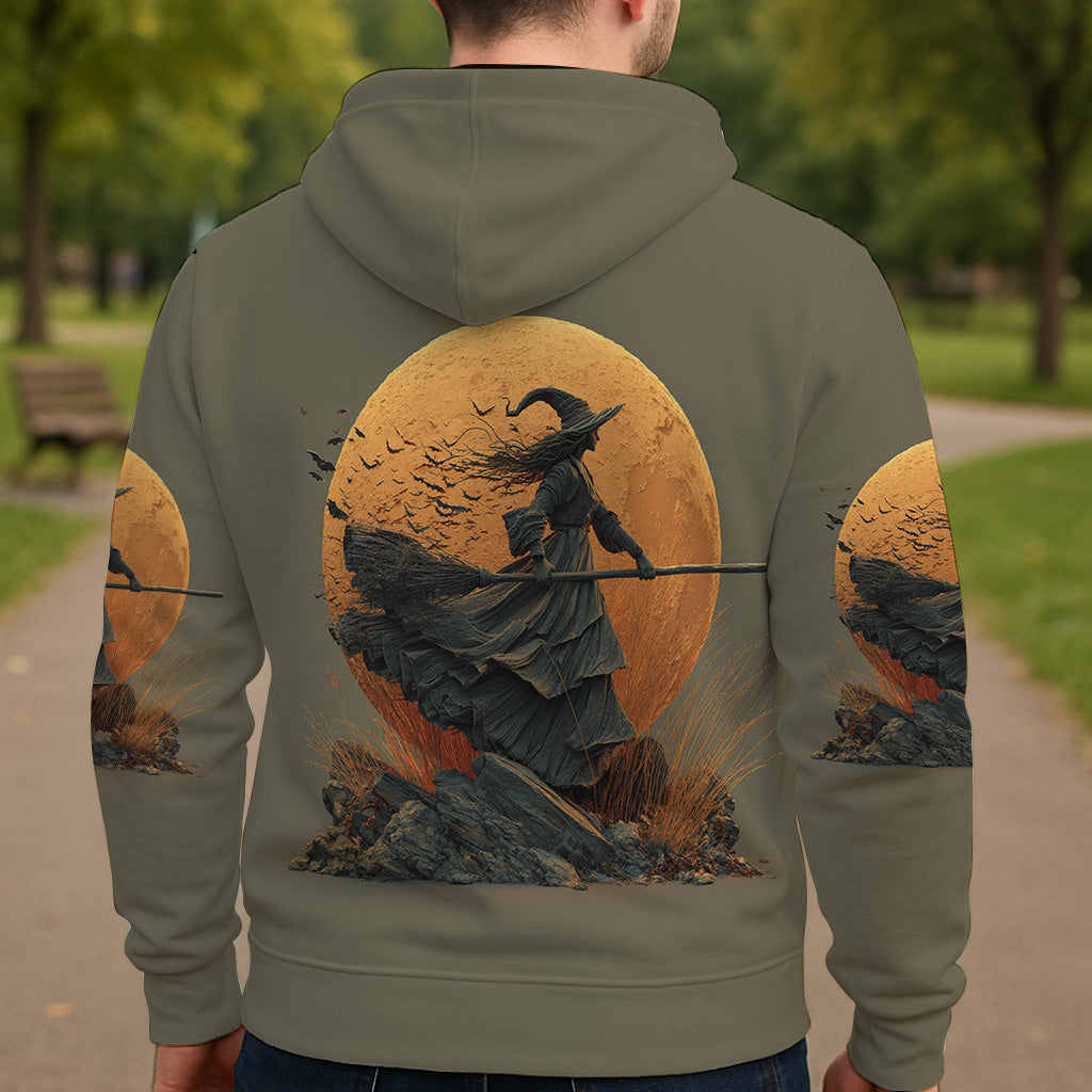 T-shirt personnalisé « Sorcière Forte »