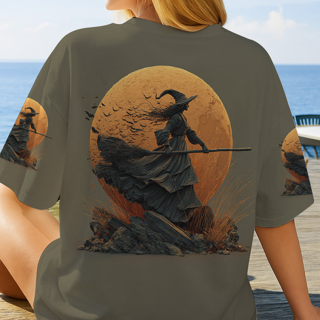 T-shirt personnalisé « Sorcière Forte »