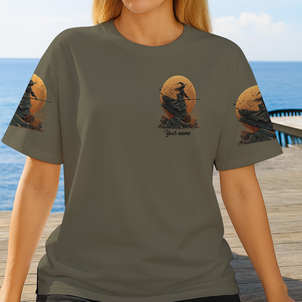 T-shirt personnalisé « Sorcière Forte »