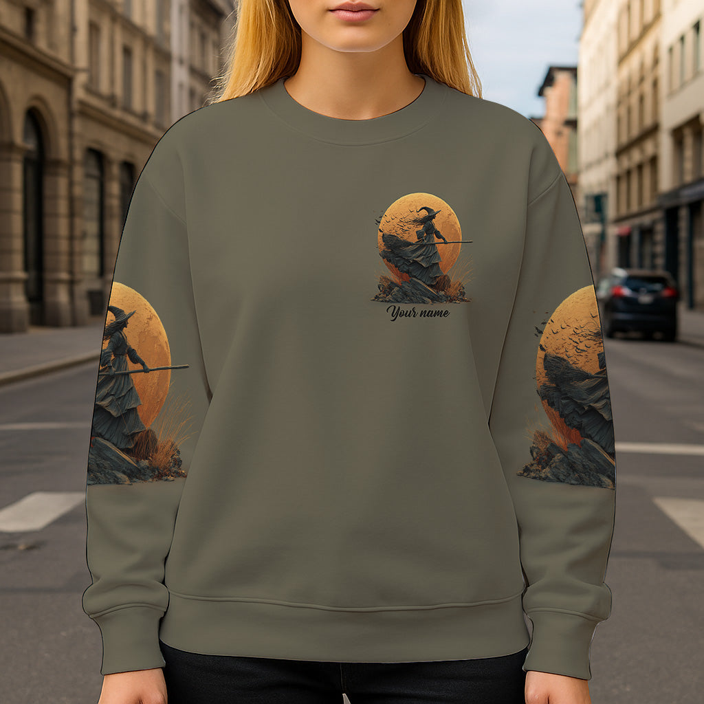 T-shirt personnalisé « Sorcière Forte »