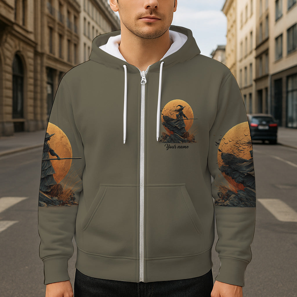 T-shirt personnalisé « Sorcière Forte »