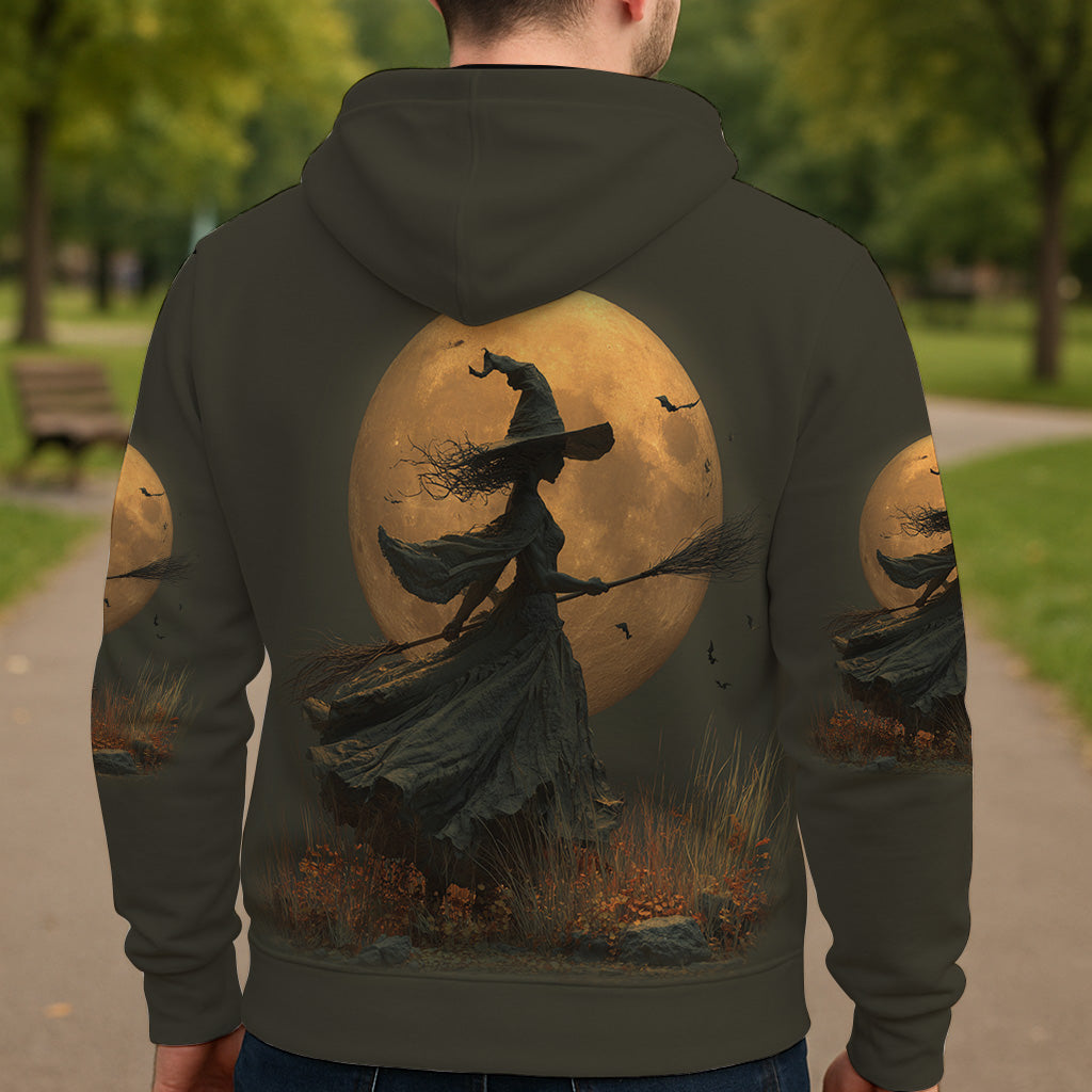 T-shirt personnalisé « Sorcière Forte »