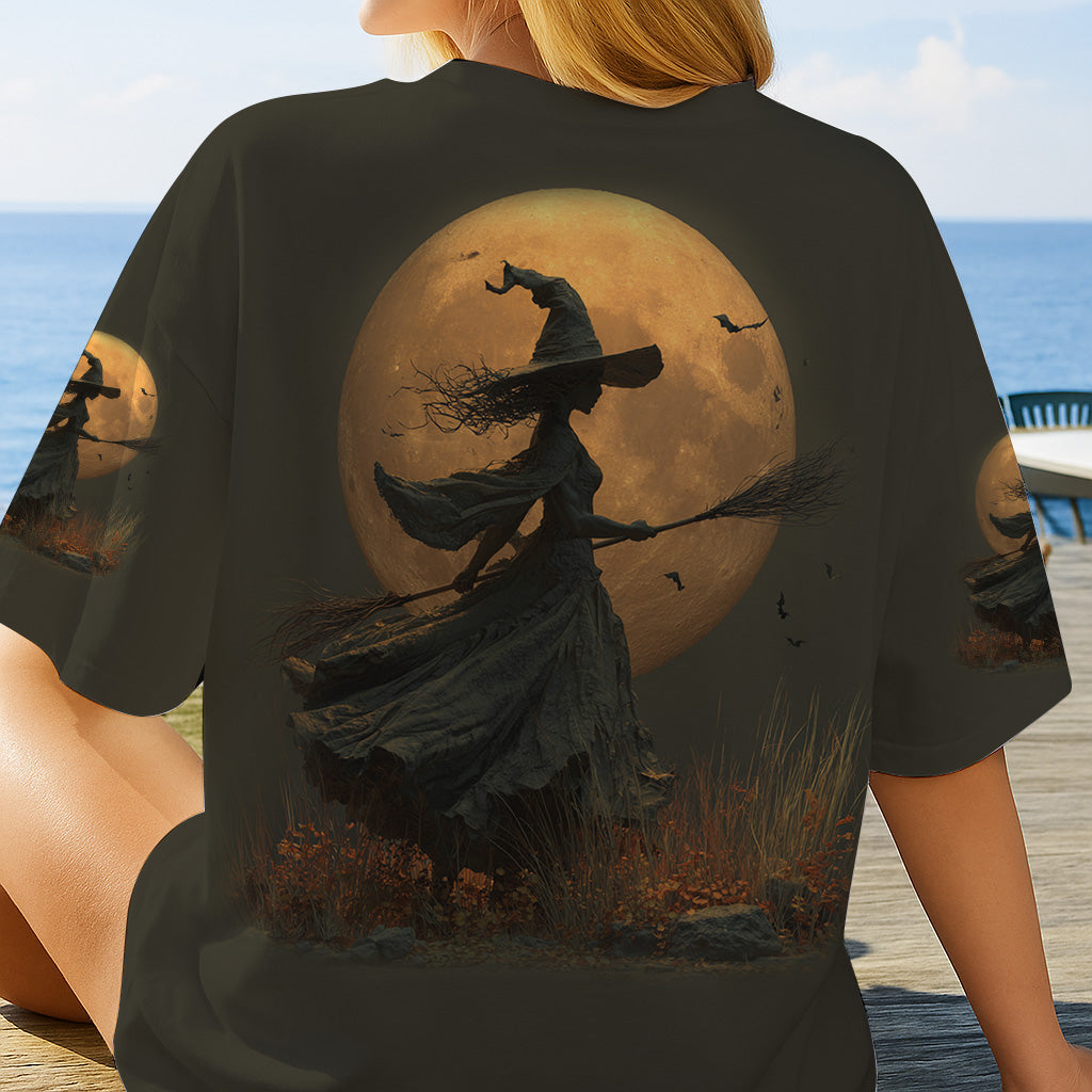 T-shirt personnalisé « Sorcière Forte »