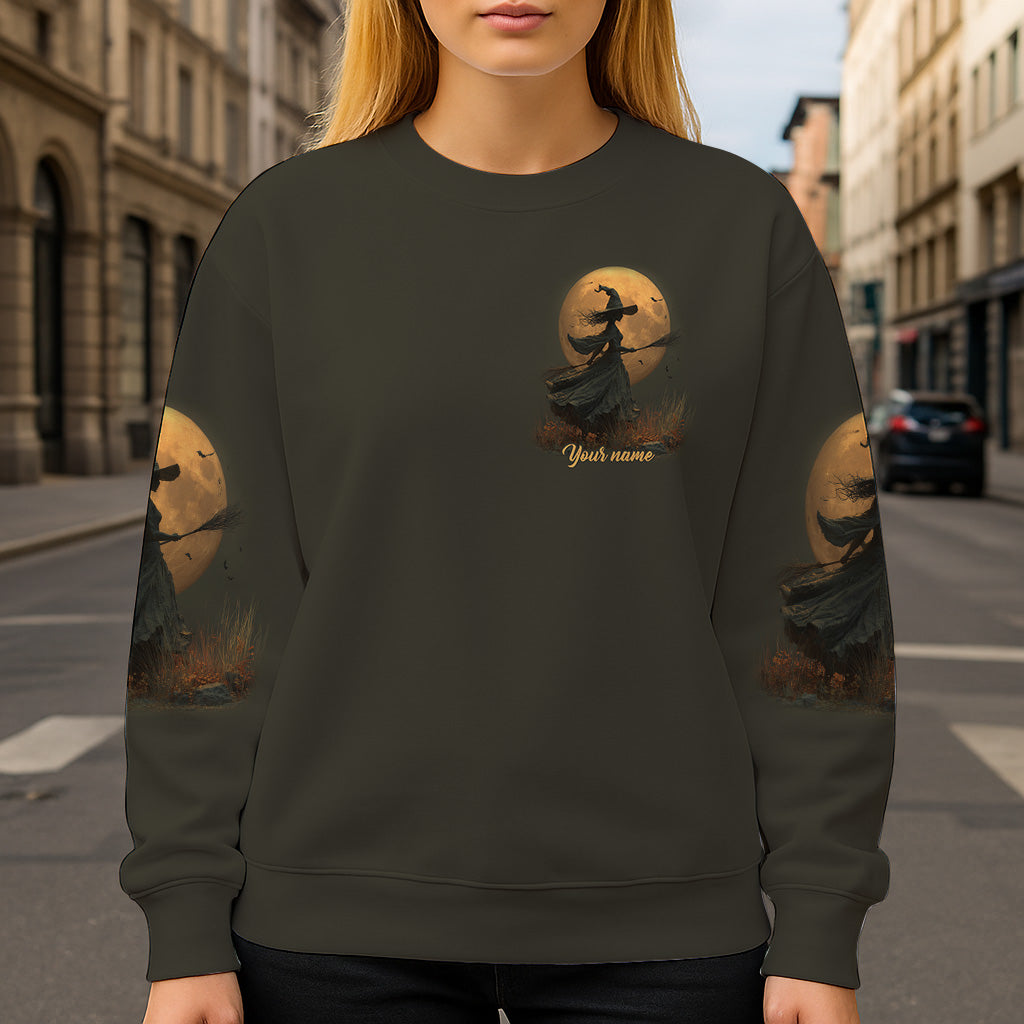 T-shirt personnalisé « Sorcière Forte »