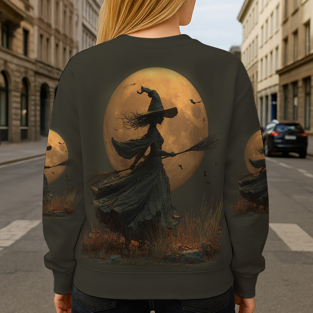 T-shirt personnalisé « Sorcière Forte »