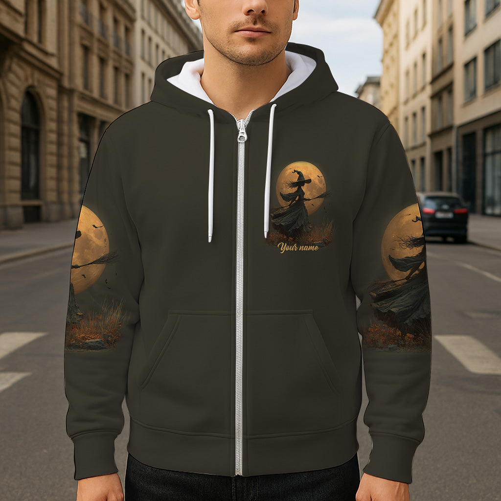 T-shirt personnalisé « Sorcière Forte »