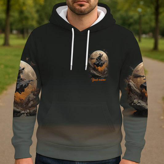 Strong Witch - Personalized Witch All Over Shirt