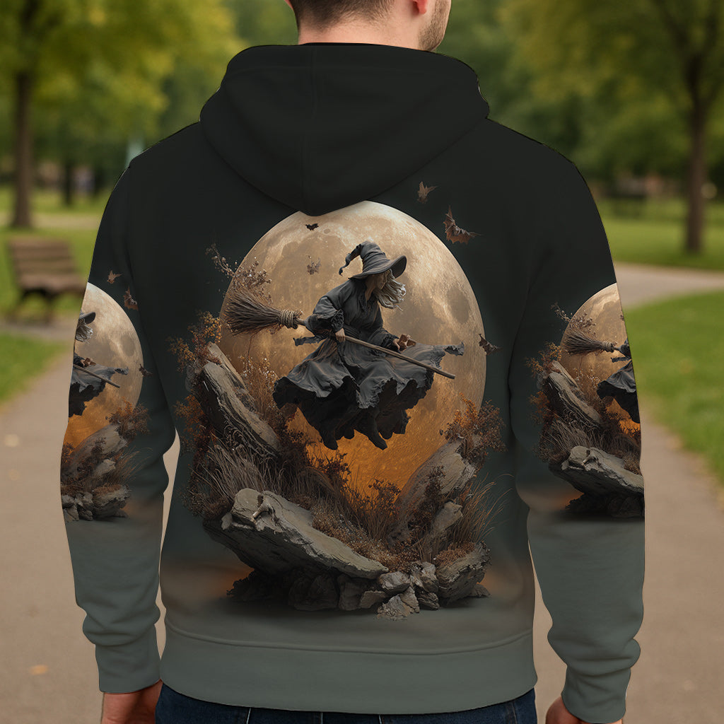 Strong Witch - Personalized Witch All Over Shirt