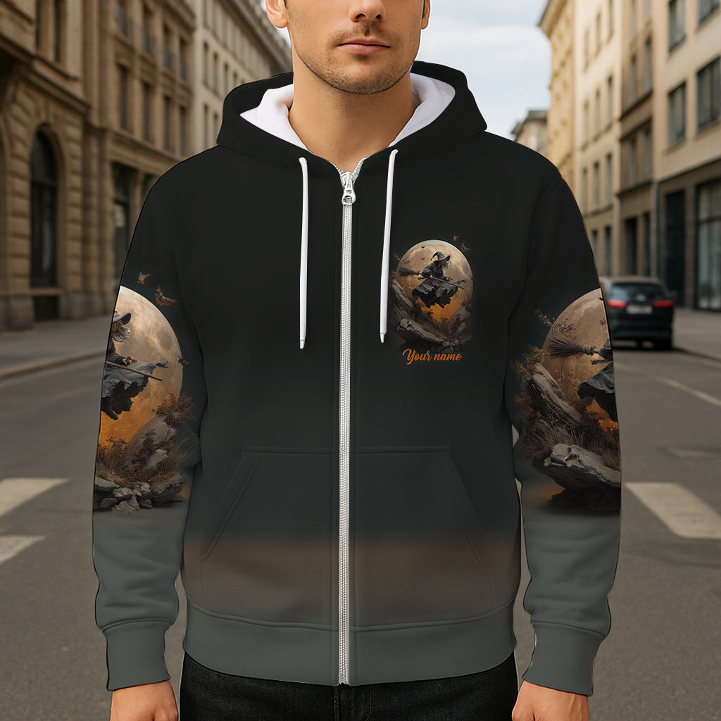 Strong Witch - Personalized Witch All Over Shirt