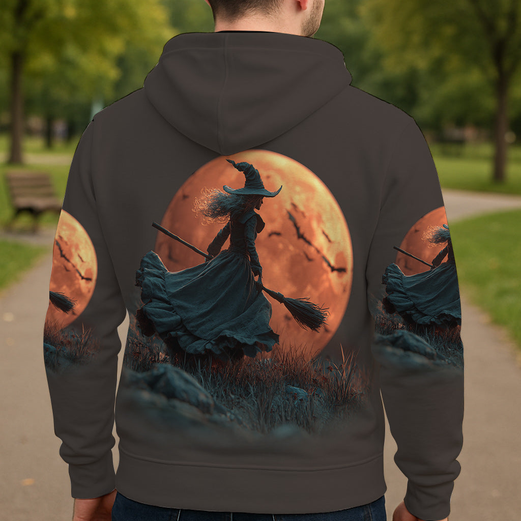 Strong Witch - Personalized Witch All Over Shirt