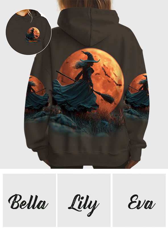 Strong Witch - Personalized Witch All Over Shirt