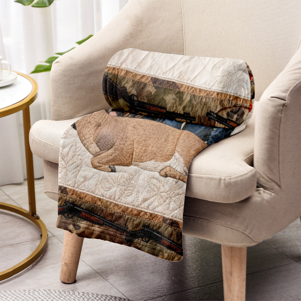 Couverture de chasse personnalisée « Love Hunting »