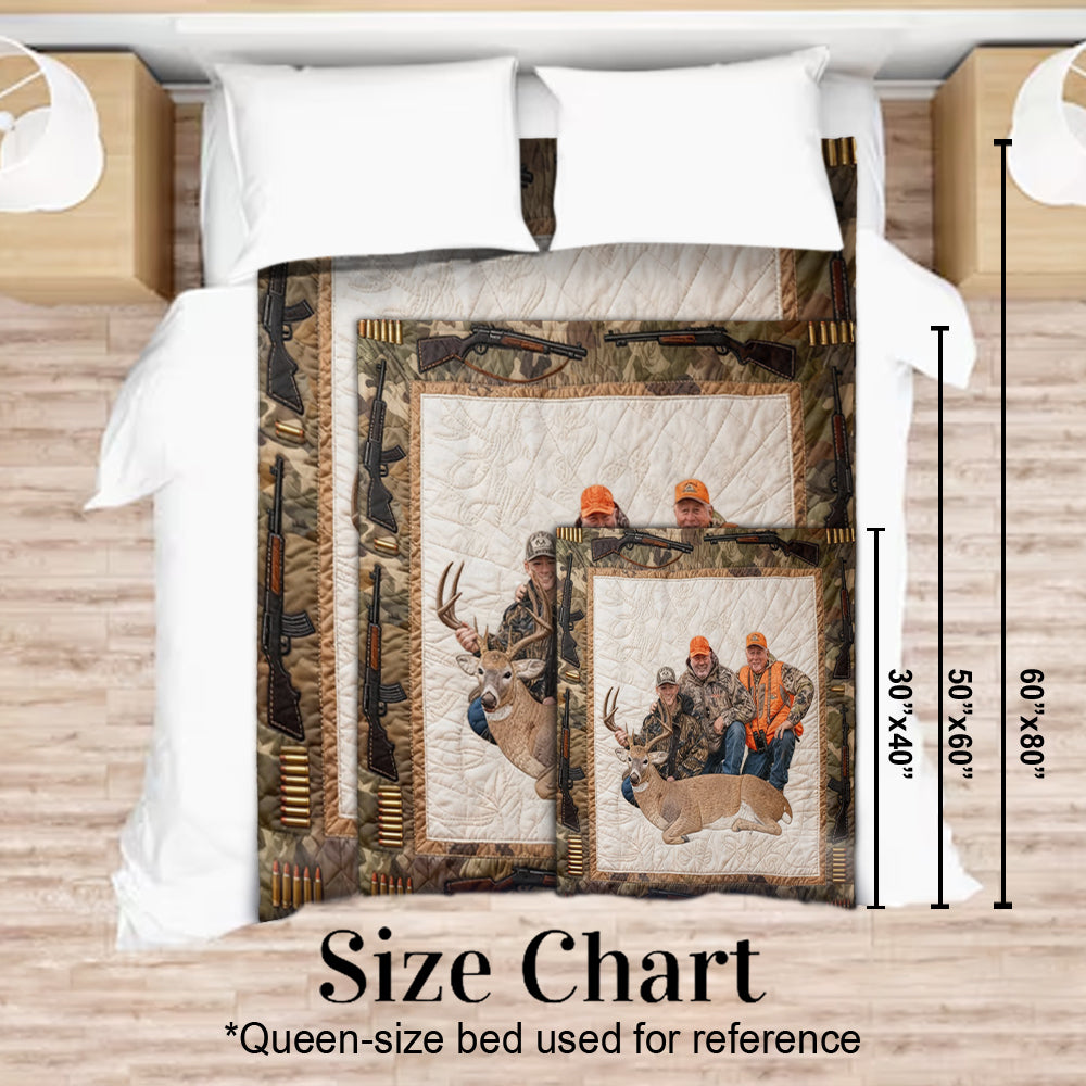 Couverture de chasse personnalisée « Love Hunting »