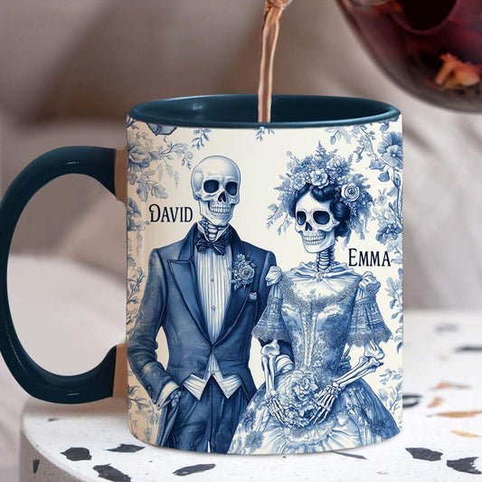 Jusqu'à ce que la mort nous sépare - Mug personnalisé pour couple