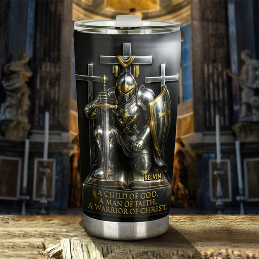 Je suis un enfant de Dieu - Gobelet chrétien personnalisé